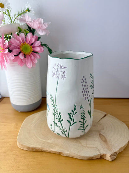 Meadow Press Flower Tall Vase