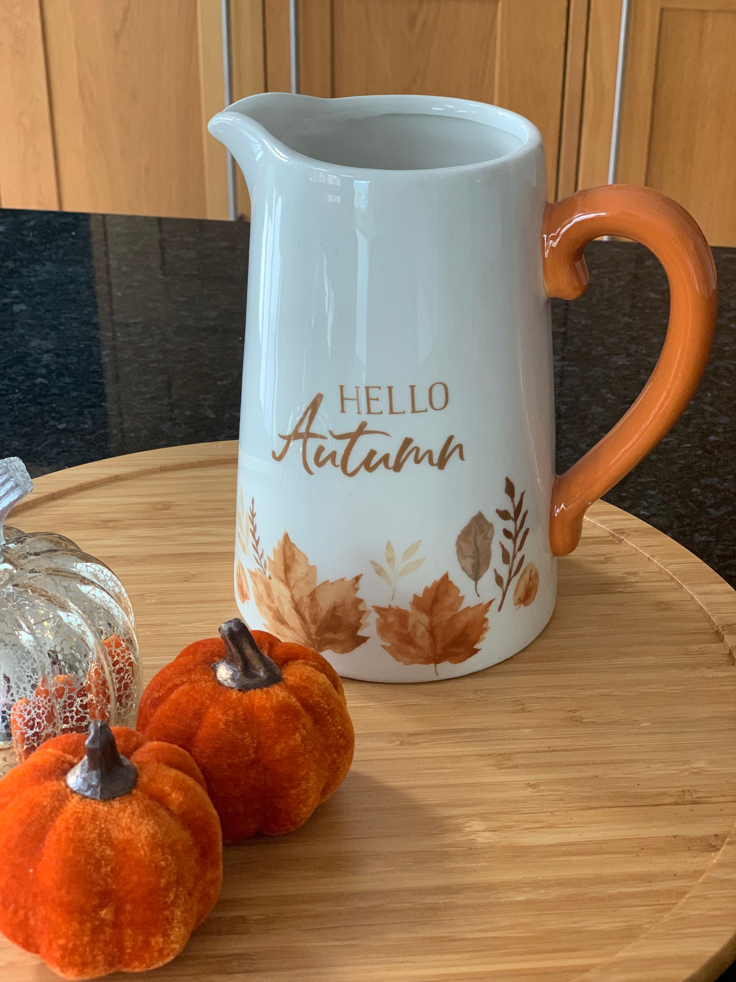 Hello Autumn Jug (LAST ONE)