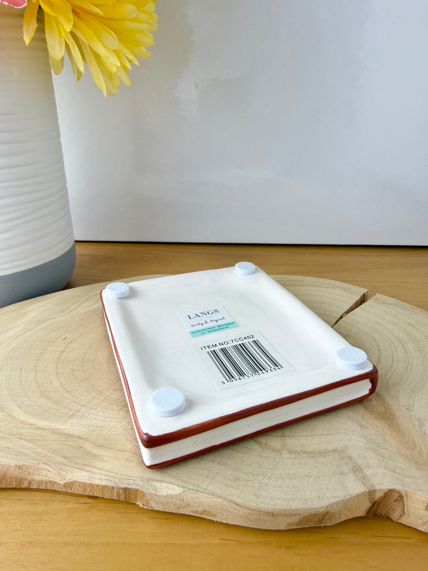 Cosy Chapter Ceramic Coaster - 3 designs