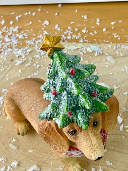 Santa Paws Festive Christmas Dog Ornaments - 4 designs