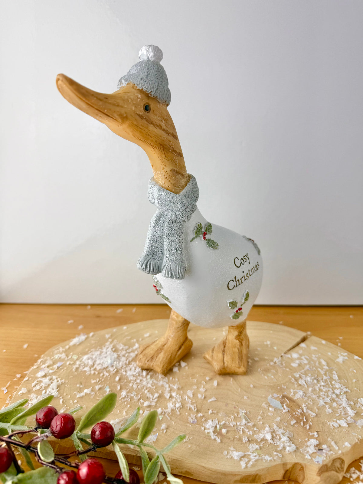 Christmas Sentiment Ducks