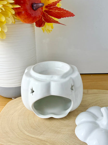 White Pumpkin Oil Burner