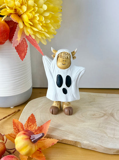Highland Cow Ghost