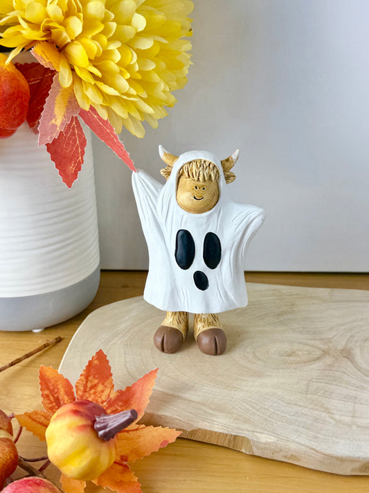 Highland Cow Ghost
