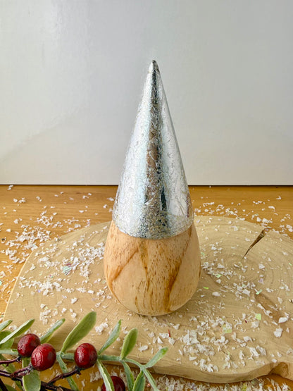 Silver Santa Gonk