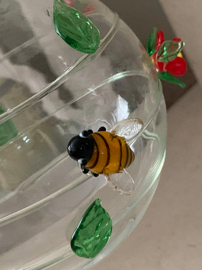 Wildlife Glass Globe - Bee