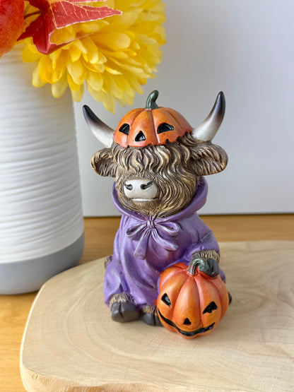Highland Cows - Halloween Spooky Costumes