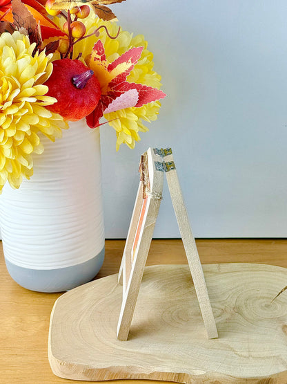 Wooden Easel Sign - You're the Pick of the Patch