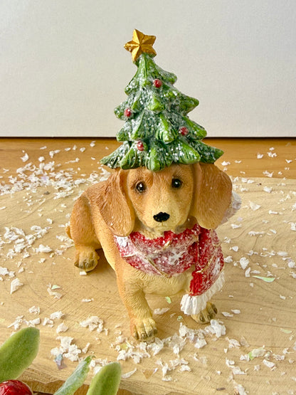 Santa Paws Festive Christmas Dog Ornaments - 4 designs