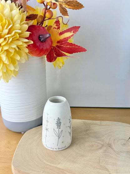 Gracefully Gifted Mini vase giftboxed - 4 designs