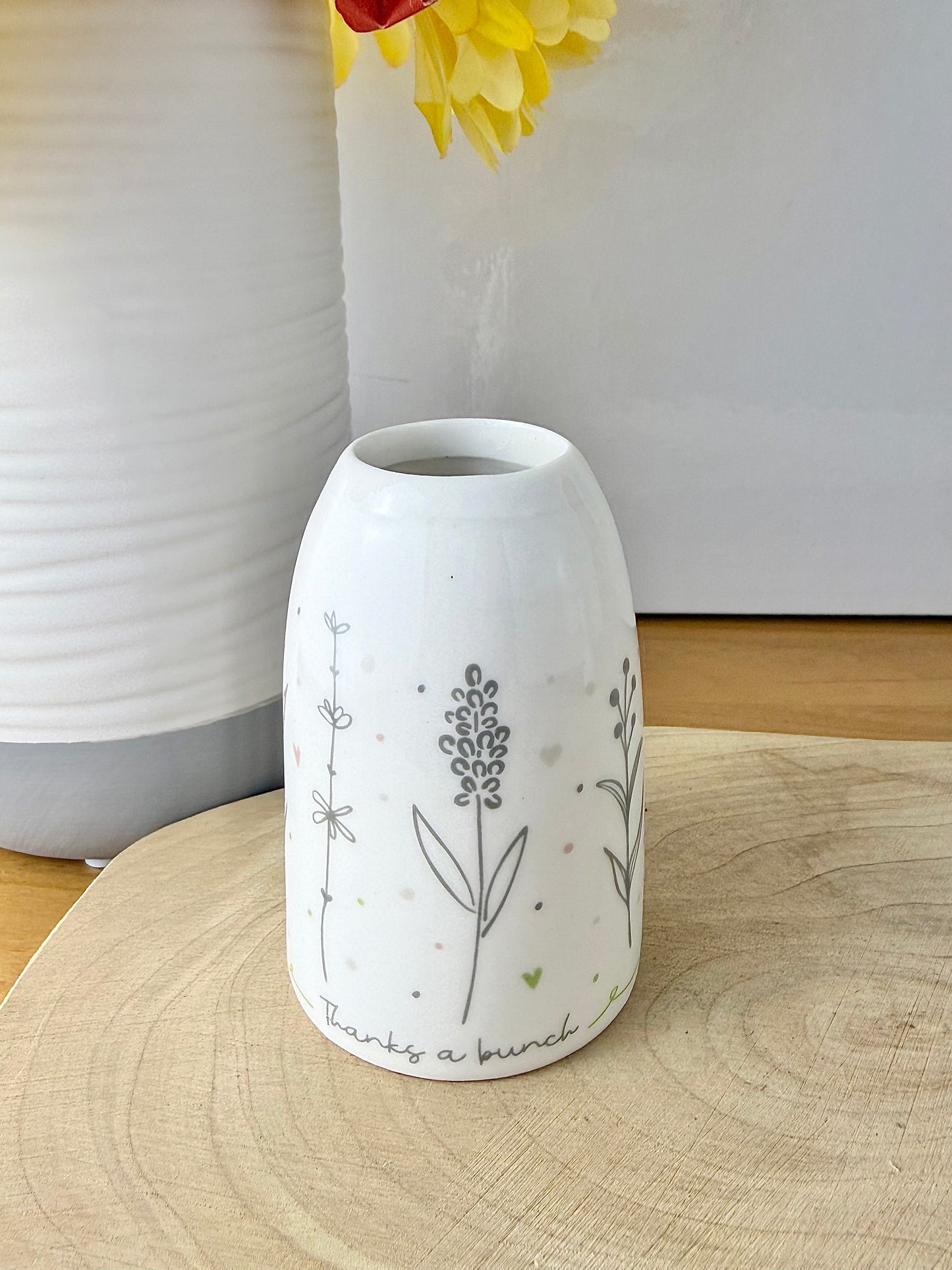 Gracefully Gifted Mini vase giftboxed - 4 designs
