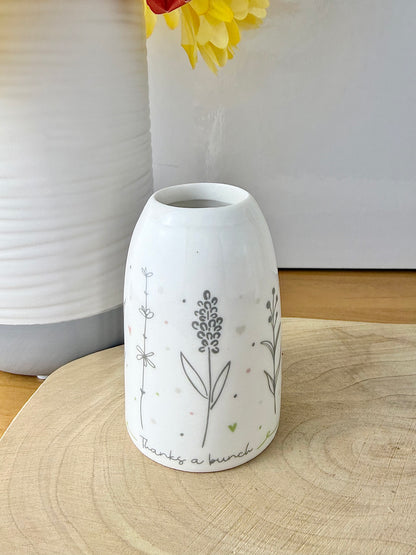 Gracefully Gifted Mini vase giftboxed - 4 designs