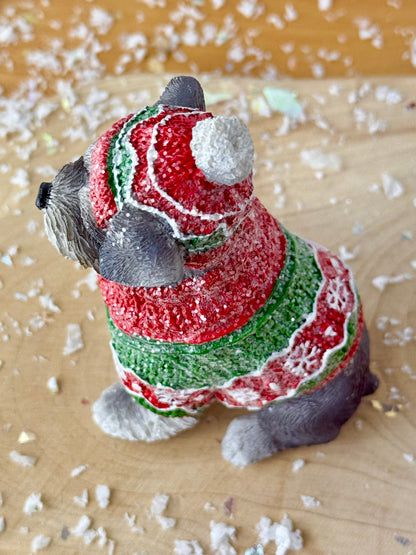 Santa Paws Festive Christmas Dog Ornaments - 4 designs