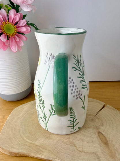 Meadow Press Flower Jug Vase