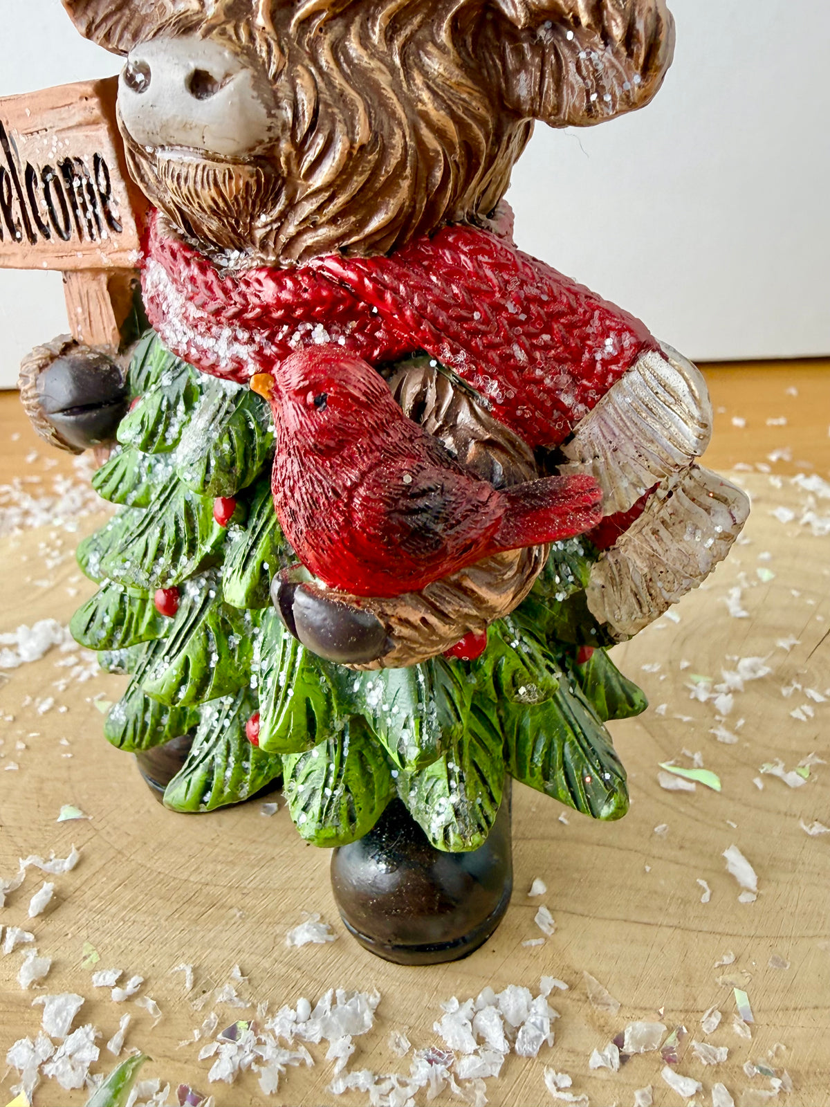 Highland Cow Christmas Tree Costume - 2 designs