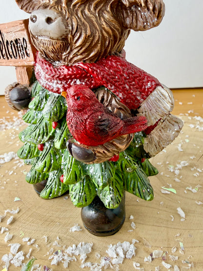 Highland Cow Christmas Tree Costume - 2 designs