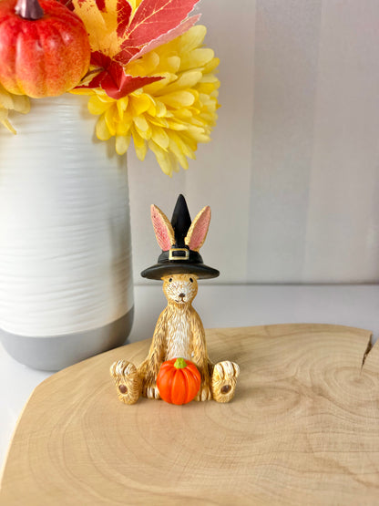 Jasper Rabbit Halloween Witch