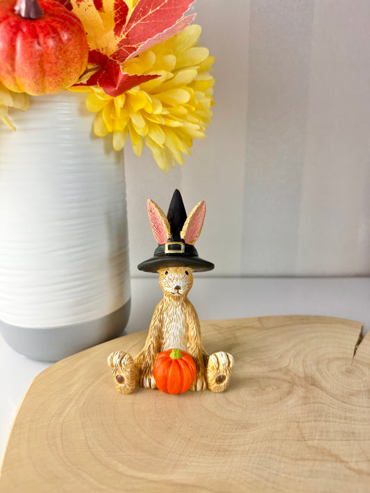 Jasper Rabbit Halloween Witch