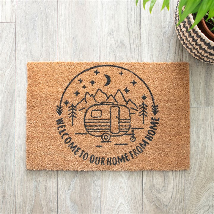 Caravan Life Door Mat