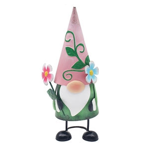 Bright Eyes Pink Gnome
