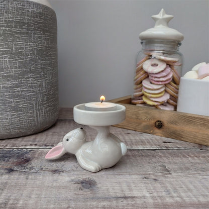 Ceramic Rabbit Cupcake Holder