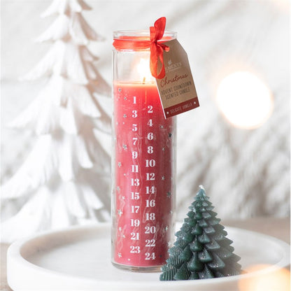 Vanilla Advent Candle - 2 colours