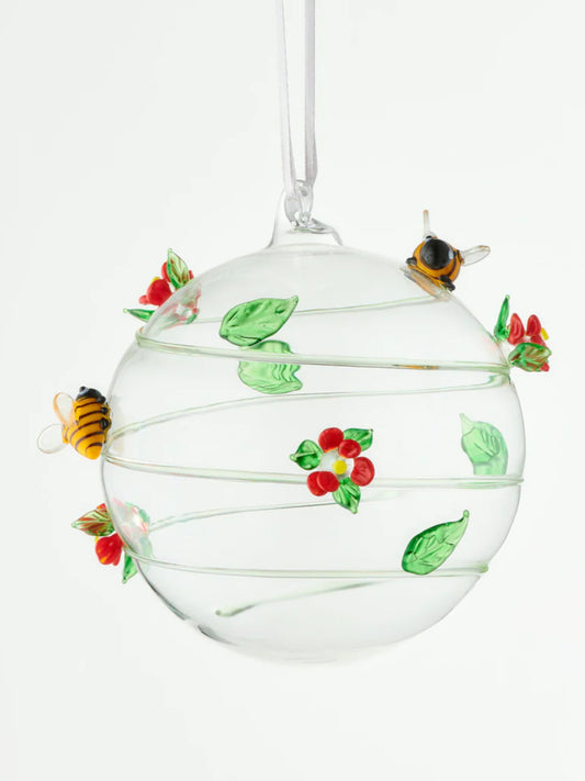 Wildlife Glass Globe - Bee (LAST ONE)
