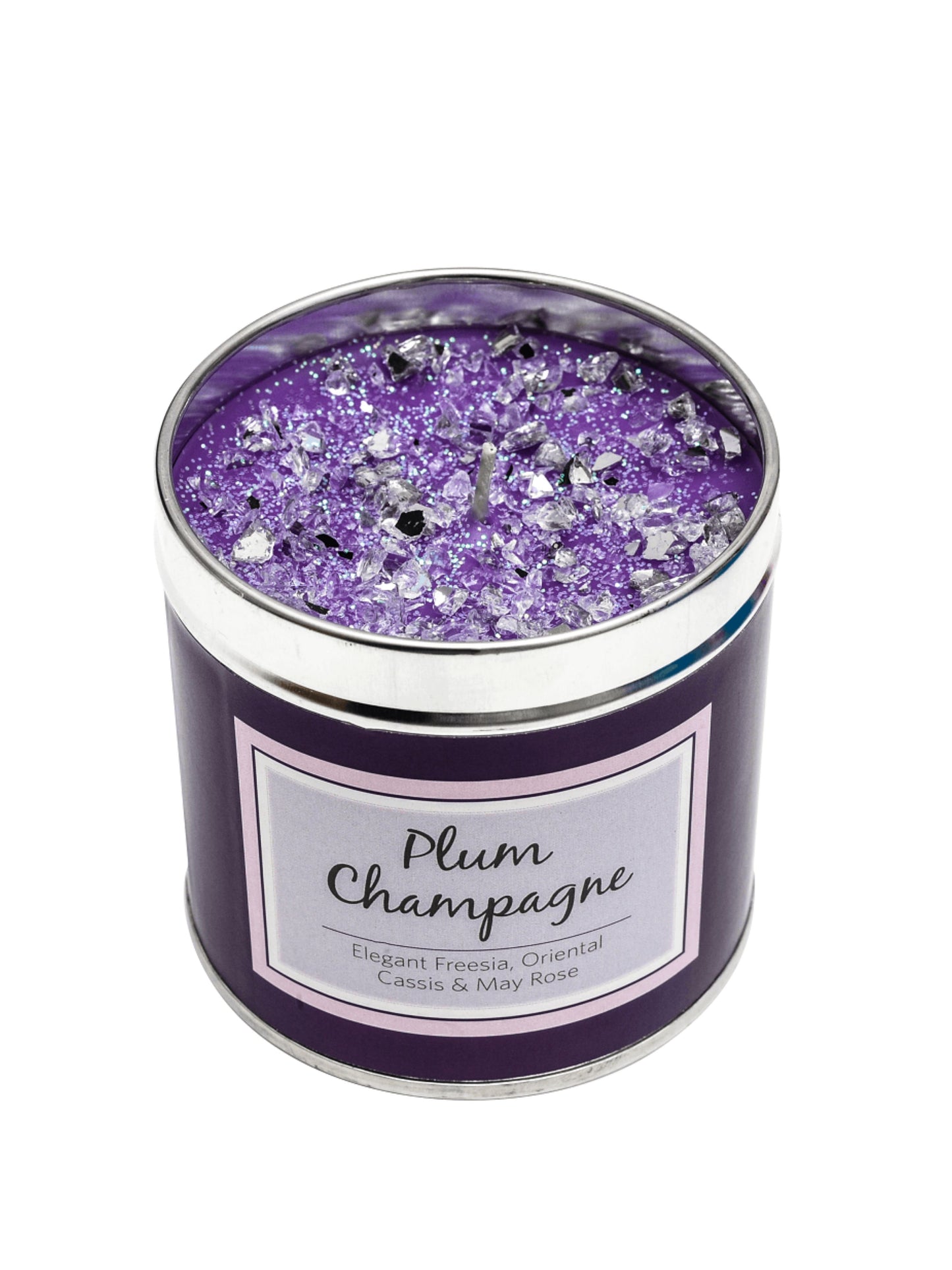 Seriously Scented Candle - Plum Champagne