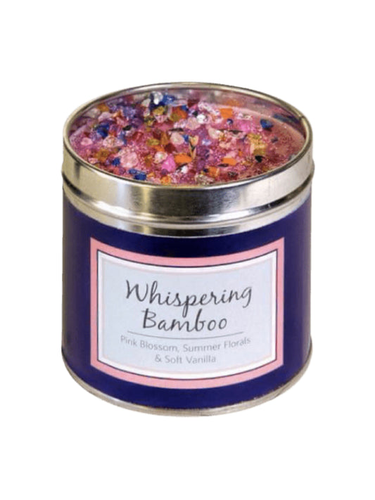 Seriously Scented Candle - Whispering Bamboo