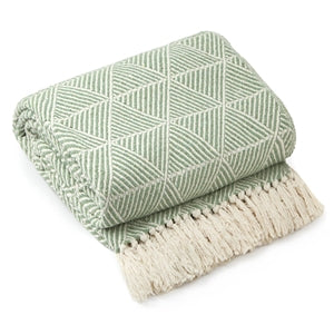 Cosy Blanket Zahra - Pistachio